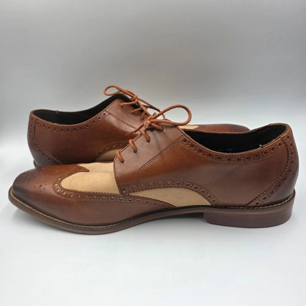 Florsheim wingtip oxfords
